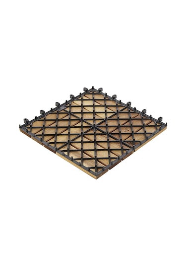 Koçtaş 30 x 30 Ahşap Yer Karosu - 4 Adet
