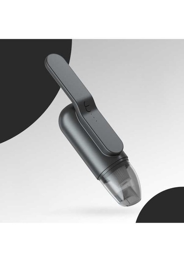 Wondernest Sones Siyah Pa 13000 Tv Kablosuz Araç Süpürgesi Siyah