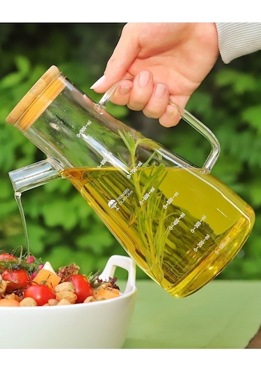 Paçi Masterchef Borosilikat Cam 900ml Yağdanlık