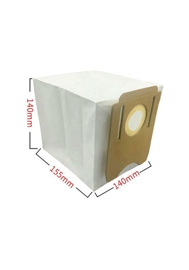 Unimarket Toz Torbası S8/s8+ Robot Süpürge Aksesuarları Yedek Taban Torbaları 10 Adet Süpürge Yedek Parçaları