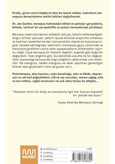 Menopoz Elkitabı