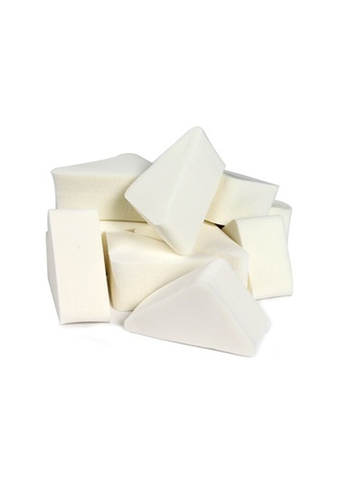 Trina 12'Li Bölgesel Makyaj Süngeri 24