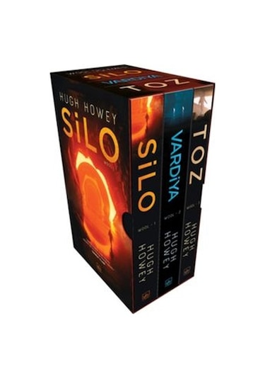 Makine Öğrenmesi + Wool Serisi Kutulu Set 3 Kitap + Vardiya Wool Serisi 2. Kitap