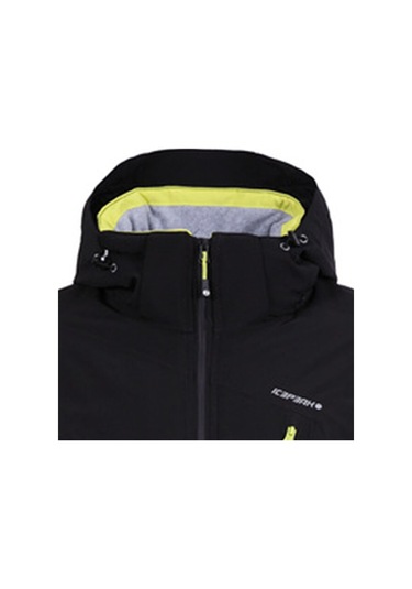 Icepeak Siyah Erkek Outdoor Montu 56110-535-990 Nevin Siyah