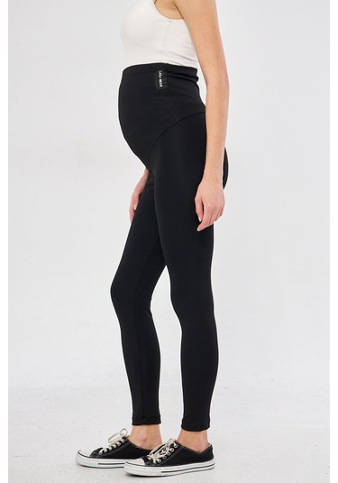 Lesa Wear Ayarlanabilir Yüksek Bel Esnek Toparlayıcı Ve Sıkılaştırıcı Hamile Tayt