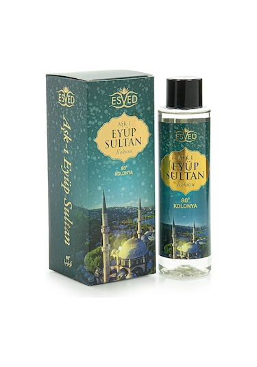 Esved Aşkı Eyüp Sultan Kokusu Kolonya 400 ML