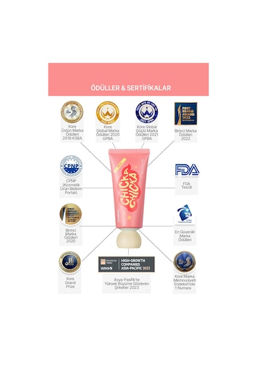 Kundal Chicka Smile Kids Toothpaste Peach