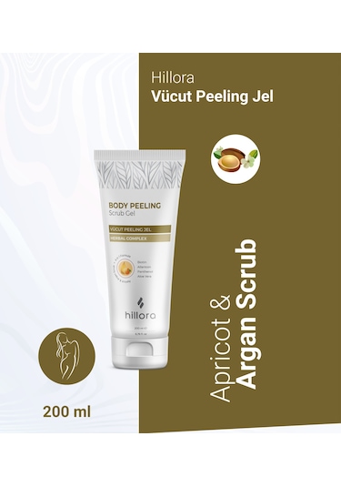 Hillora Vücut Peeling Jel