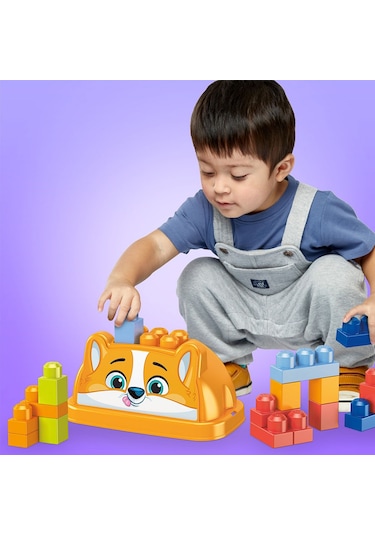 Mega Bloks Sevimli Hayvanlar Blok Kutusu Gct46-Hdk81