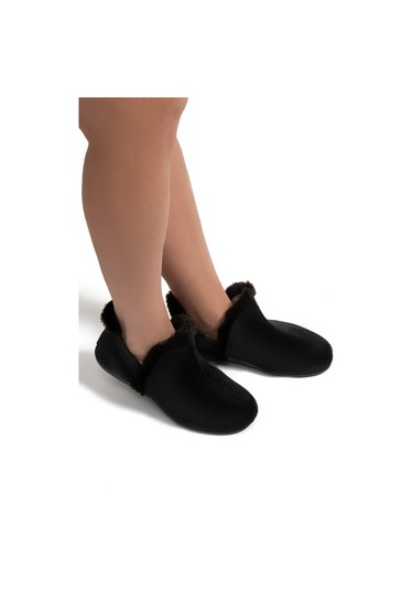 Twıgy Tw Groseto Siyah Kadın Ev Botu 37/41 Siyah