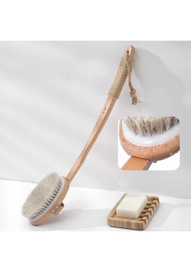 Homyl Yüz Temizleme Fırçası Banyo Eksfoliye Edici Için Geri