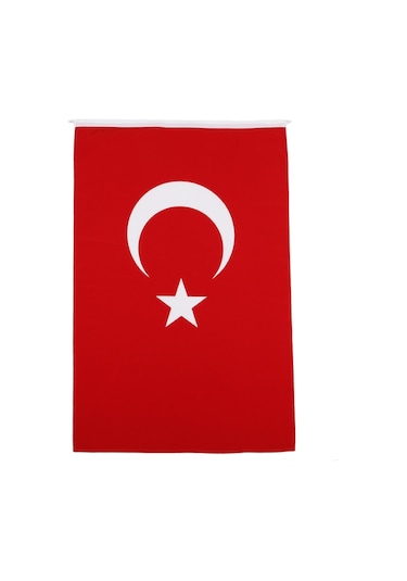 Türk Bayrağı 100 x 150 CM Alpaka