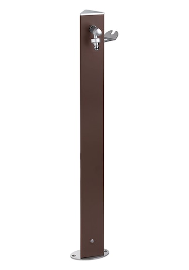 Triangle Üçgen Bahçe Çeşmesi - Bronz