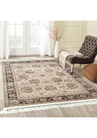 Prizma Halı Vintage Kilim V-6007 Çok Renkli
