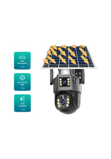 Rose Ahd-30205 Ip66 Akıllı Solar 4g Kamera