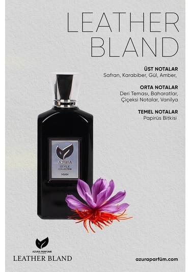 Azura E35 Style Erkek Parfüm EDP 60 ML