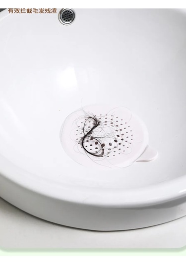 Vsevdrug Evrensel Silikon Süzgeçli Tahliye Filtresi 410208640 Gri