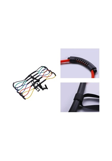 Suntek Direnç Bantları Çekme Halatı Boks Muay Mavi-25-Lbs Mavi