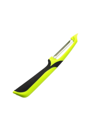 Yeşil El Patates Soyucu Kaymaz Kolu Sebze Soyucu Sihirli Aracı Kavun Patates Meyve Kazıyıcı Mutfak Alet Aksesuarları Yeşil