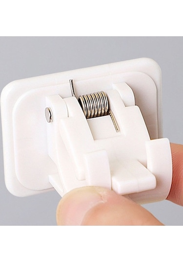 Dancemonkey Tutucu Teleskopik Perde Kancalı Havlu Askılık Dolap Çubuğu Cbtx Beyaz Banyo Askısı 30-50cm 2 Beyaz