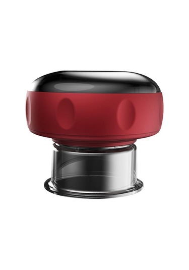 3 Arada 1 Elektrikli Çukurluk Kazıma Masajı 6 Seviyeleri Kırmızı Için Ayarlanabilir I535fn Kırmızı