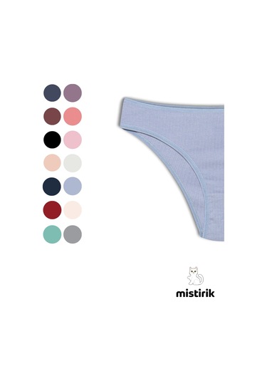 Taranto Model Fitilli Esnek Spor Külot Lila Renk Lila