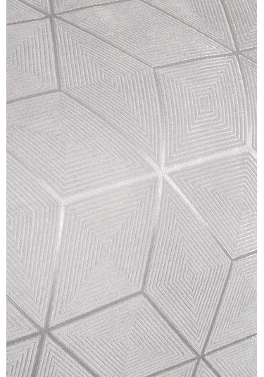 Çeyiz Diyarı Verona 3 Parça Çift Kişilik Yatak Örtüsü Gri Gri