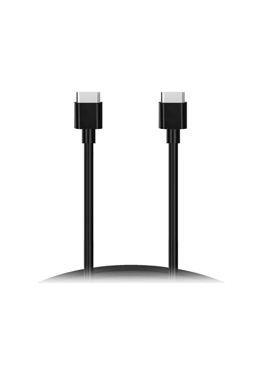 Reedark Usb Type-c Hızlı Şarj Kablosu 3.3ft 100w 5a Braided Dayanıklı Type C To C Kablo, Siyah