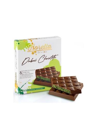 Fiorella Dubai Çikolatası 60 Gr. (1 Paket)