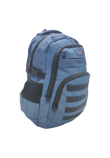 Owyon Kzn Kanvas Okul Sırt Çantası Yeni Sezon -lacivert