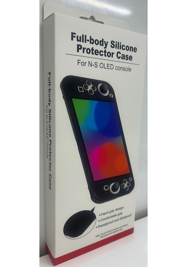 Starx Nintendo HGS-1331 Switch Full Body Silikon Koruyucu Kılıf