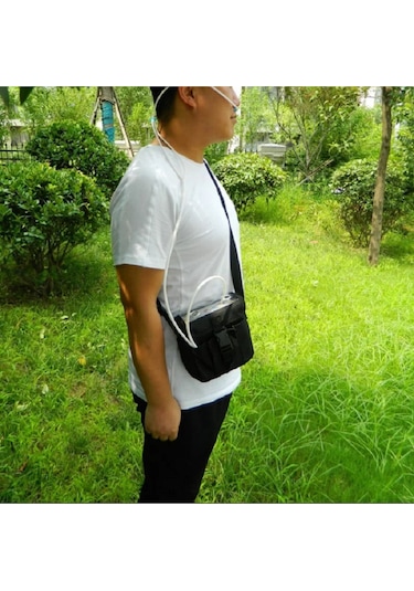 Jlo-190i Taşınabilir Oksijen Konsantratörü Taşıma Çantalı Ve Yedek Bataryalı