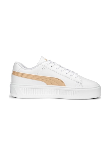 Puma Smash Platform V3 Kadın Spor Ayakkabı 39075819 Bej Bej