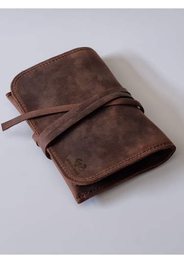 Küçük Tütün Kesesi Cüzdan Tütünlük Hakiki Deri