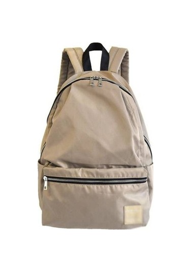 Şık Ve Minimalist Japon Tarzı Kadın Sırt Çantası, Ortaokul Öğrencileri İçin Hafif Ve Dayanıklı Naylon Okul Çantası, Günlük Kullanım Ve Seyahat İçin Pratik Sırt Çantası Sarı