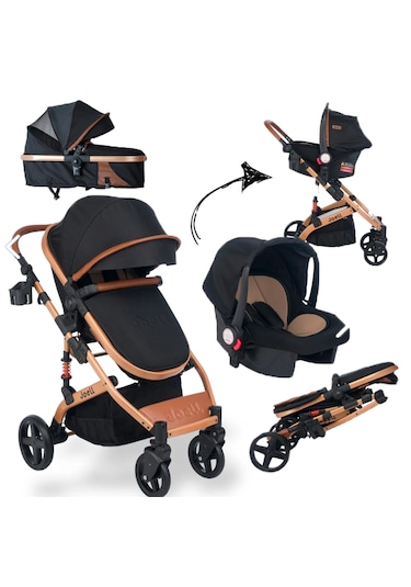 Joell 1713 Truva Travel Sistem Bebek Arabası