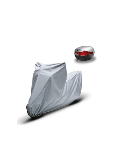 Falcon Mocco 125 Gri Motosiklet Brandası Kilit Uyumlu