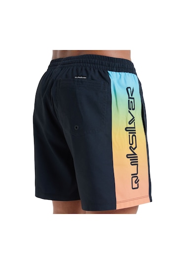 Quıksılver Quiksilver Everyday Holmes Volley 16 Erkek Siyah Volley Short Blkh Çok Renkli