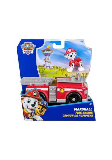 Paw Patrol Marshall Ve Görev Aracı İtfaiye 20148929