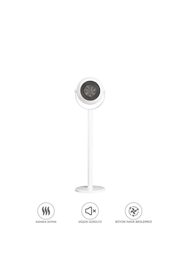 Torima HT-101 800 W Ayaklı Isıtıcı Fan