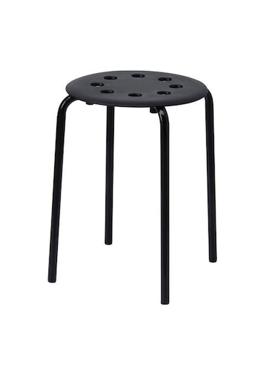 Ikea Marius Tabure Siyah (444166319)
