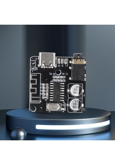 Lyeaa Ses Alıcı Modülü Mp3 Dekoder Bluetooth Tip-c Kablosuz