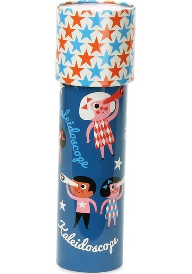 Vilac - Metal Kaleydeskop - Çiçek Dürbünü - Starry Blue
