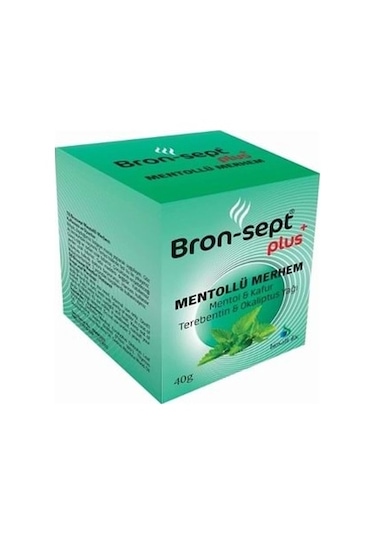 Bron-sept Plus Mentollü Merhem 40 Gr