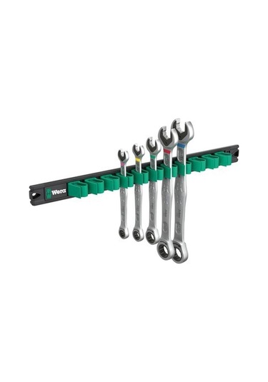 05020015001 9631 Mıknatıslı Şerit 6000 Joker 2 Cırcırlı Kombine Anahtar Seti, 6 Parça