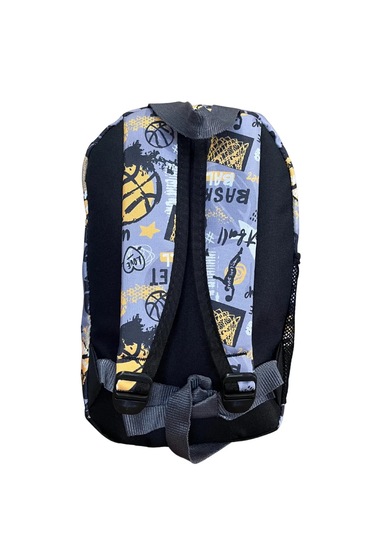 Newbag Basketbol Erkek Anaokulu Sırt Çantası Yeni Sezon -gri