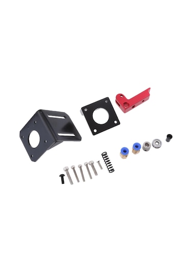 Homyl Mk8 1.75mm 3d Yazıcı Makerbot Reprap Için Uzak Ekstruder Tarif Edildiği Gibi