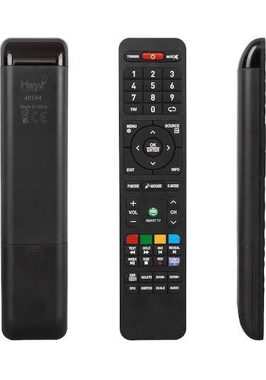 Onvo - Saba - Nordmende - Morio Bein Connect Tuşlu Android Smart Lcd Tv Kumanda