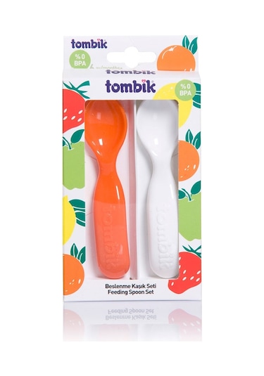 Tombik Kaşık Seti Portakal
