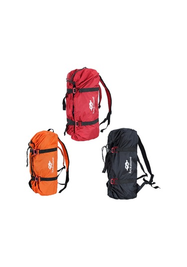 Luckstone-açık Tırmanma Halat Çantası Katlanır Su Geçirmez Tırmanma Y28986c Turuncu